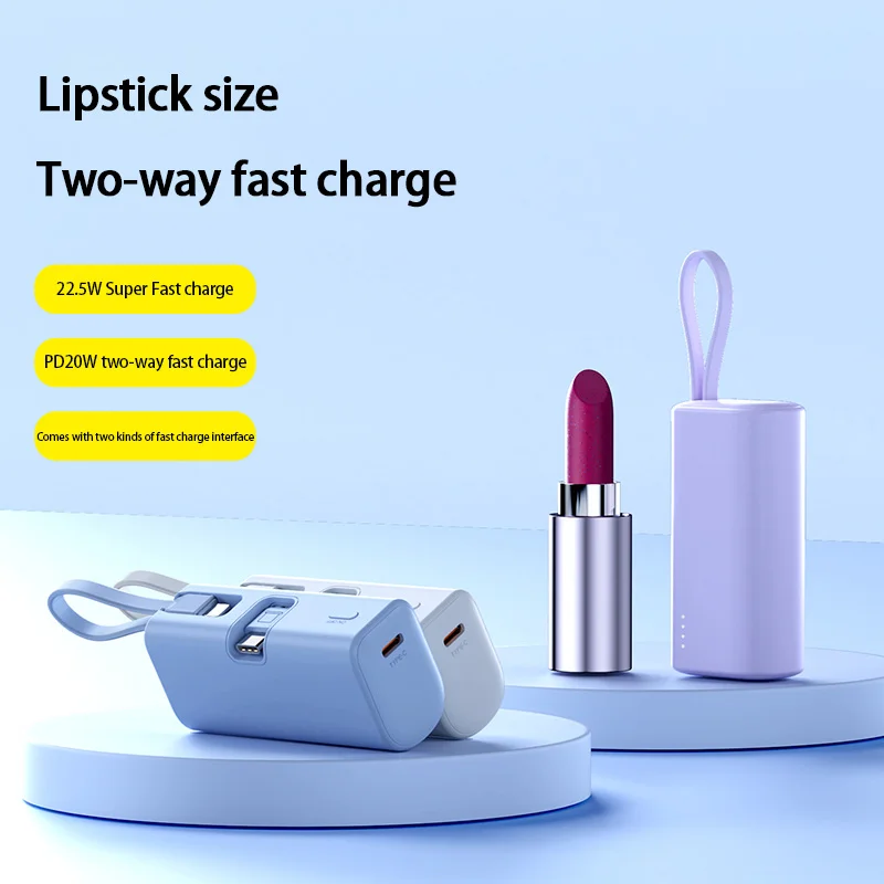 50000mAh Power Bank Super Fast Charging Battery 4 in 1 High Capacity Digital Display PowerBank For iPhone Samsung Huawei New 3