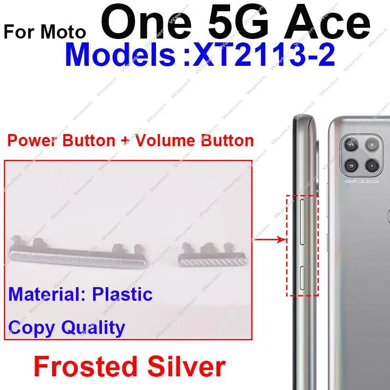 Enhanced Power and Volume Button Control Switch