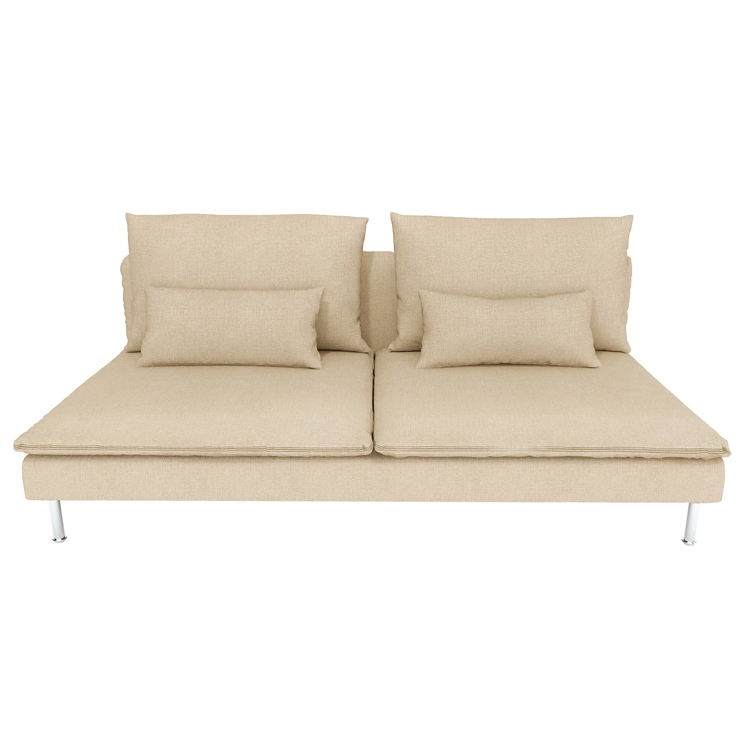CRIUSJA Couch Cover for S&Ouml;DERHAMN 3 Seat Sofa, soderhamn covers，Sofa Cover for 2 Cushion Couch,Couch Covers with Cushion Covers