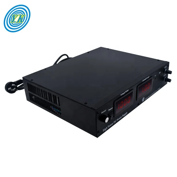 (YK-AD10001) Top quality 0-1000VDC 0-1A 1KW variable power supply