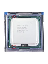  Intel Xeon E5450 Quad Core 3.0GHz 12MB SLANQ SLBBM Processor Works on LGA 775 mainboard no need adapter 