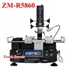 ZM R5860 4800W Hot Air BGA Rework Station Soldering Machine Zhuomao 3 Zones 220V for Laptop Chip Game Consoles Repair 1