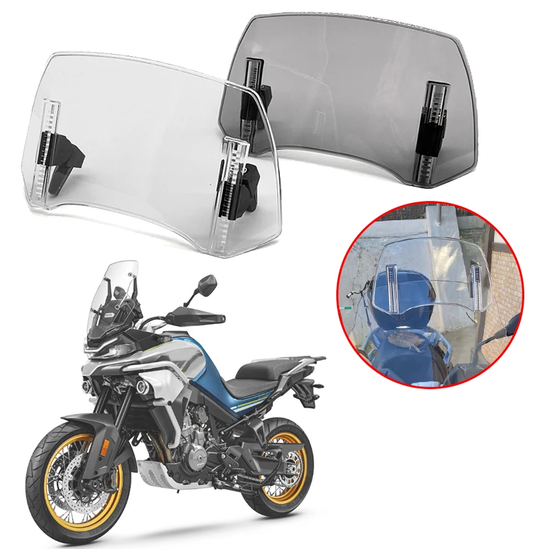 Bmw Motorcycle Windshield Extension
