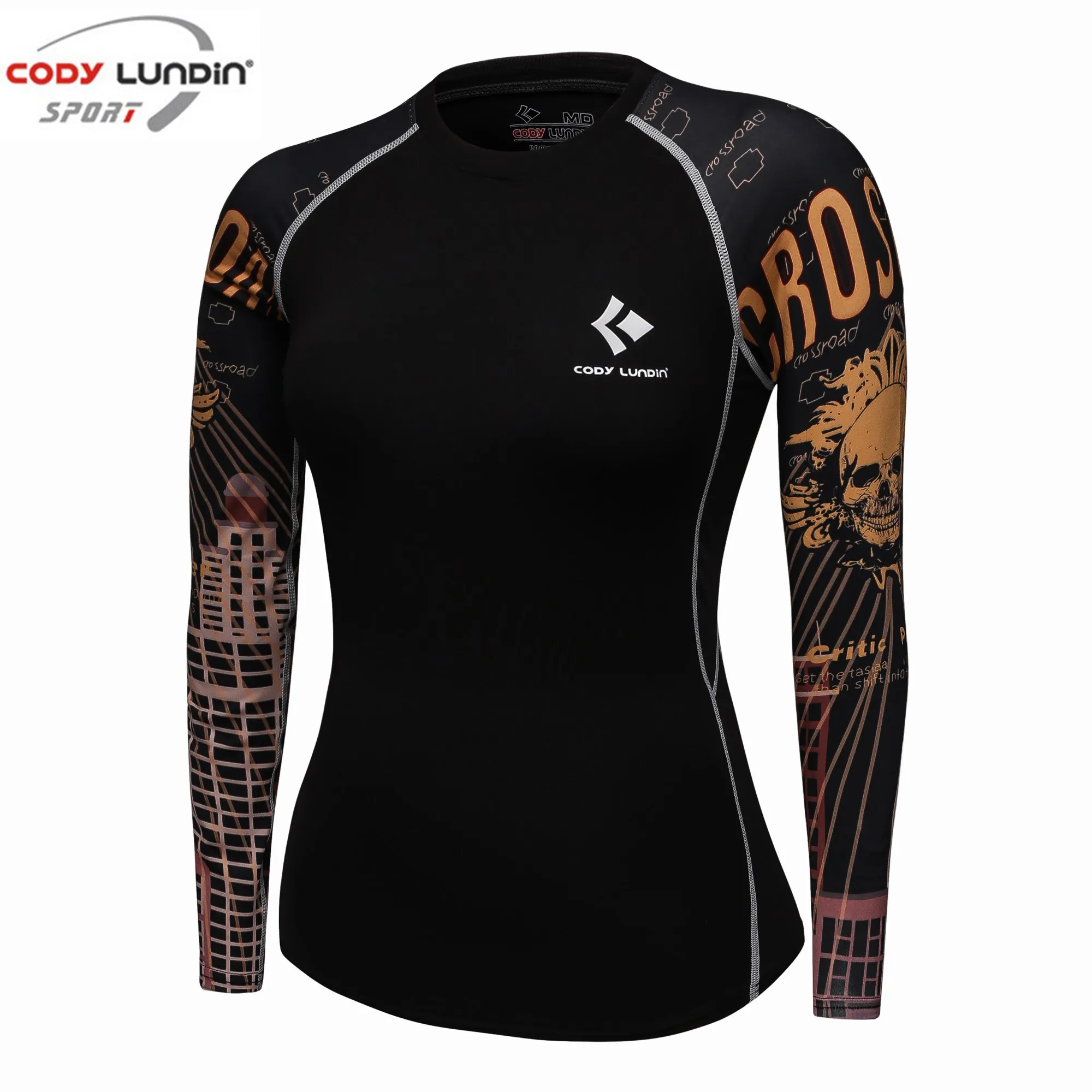 Classic Compression Shirt Women Long Sleeve T Shirts Ladies Gym Fitness  Quick Dry Skin Tights MMA Rashguard Clothes Running Tops - AliExpress
