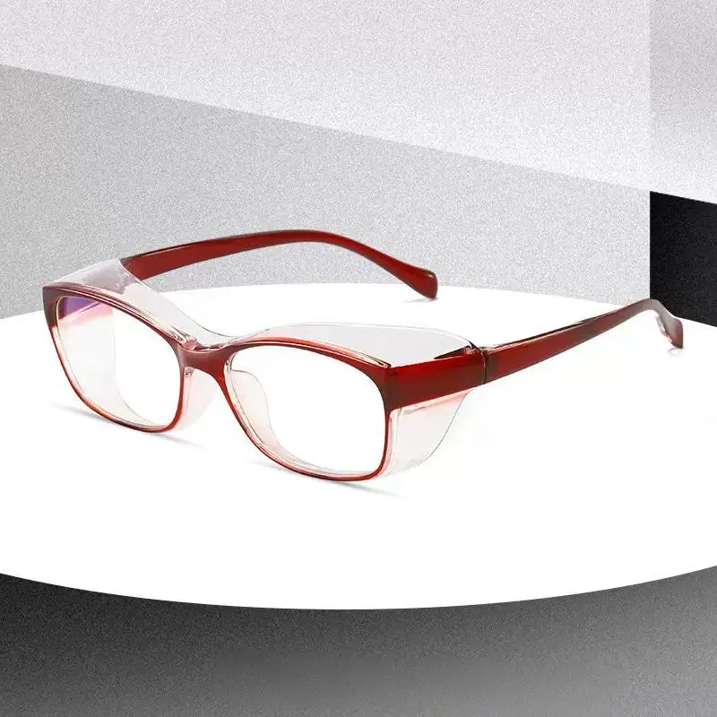 KLASSNUM Schutzbrille Sonnenbrille Männer Frauen Anti Pollen Brille Anti UV400 Winddichte Brille für Radfahren Fahren Gelbe Linse – Detail 10