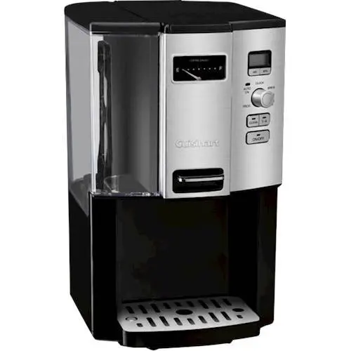 

HAOYUNMA 12-Cup Coffee Maker - Black/Stainless Steel