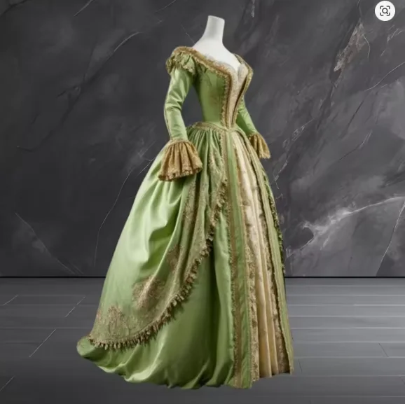 slim fit dress slacks Green Vintage Spaghetti Straps Chiffon Prom Dress Party Dress cg25069 –  classygown main image 1