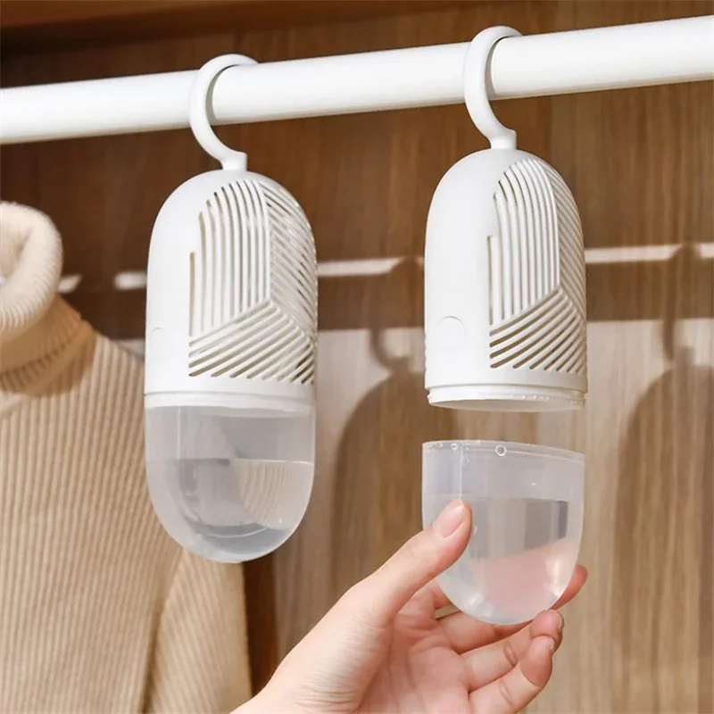 Clothes Dehumidification Box Reusable Hanging Dehumidifier Packs for Wardrobe Closet Cabinet clothes dehumidifier