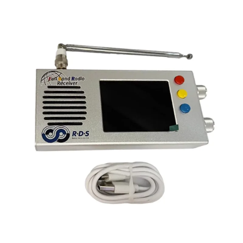 Radio Portable TEF6686 Toutes Bandes FM/AM/ondes Courtes - Avec écran LCD Et Batterie 5000 MAh