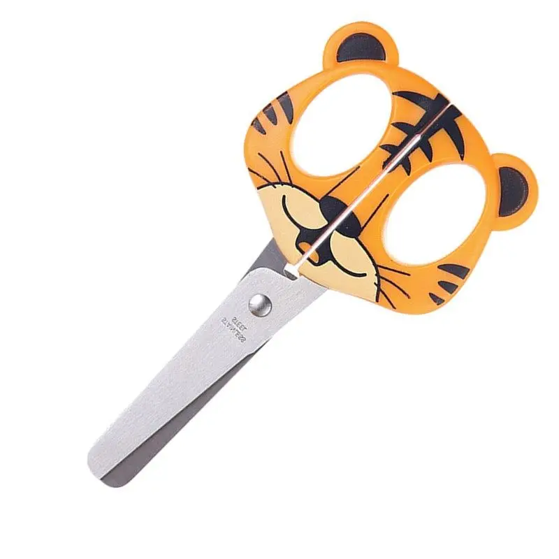Animal Stainless Steel Mini kids Scissors 1