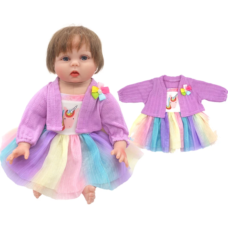 VETEMENT POUPEE VINTAGE Robe Nylon Fleurie Suce Pouce Taille 40 EUR 24,90 - FR