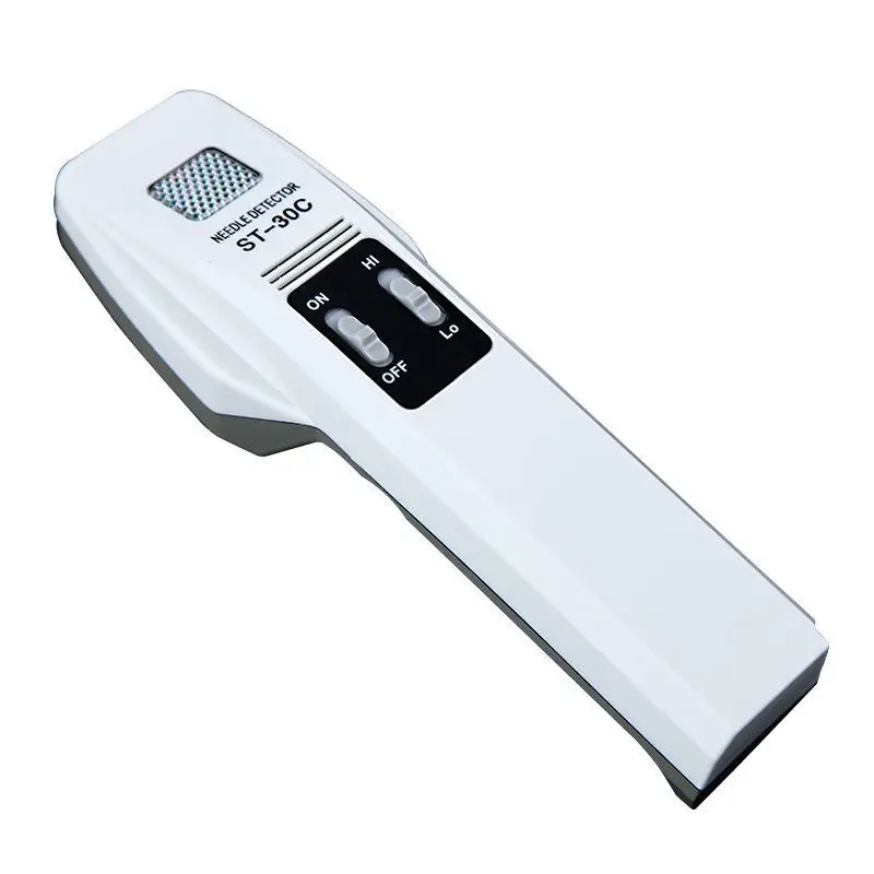 

Handheld Metal Detector High Precision Food Safe Needle Detection Device Needle In Meter Scanner ST-30C