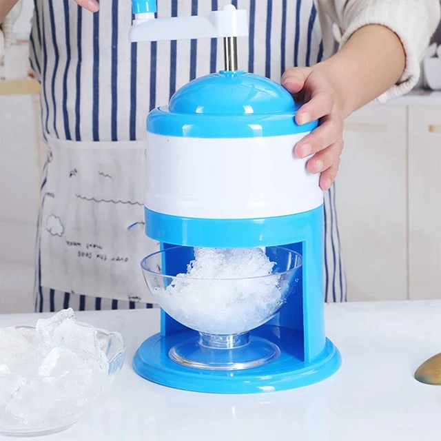 Hand-Shaved Ice Machine Manual Fruit Smoothie Machine Mini Household Small Ice Crusher Ice Machine 6