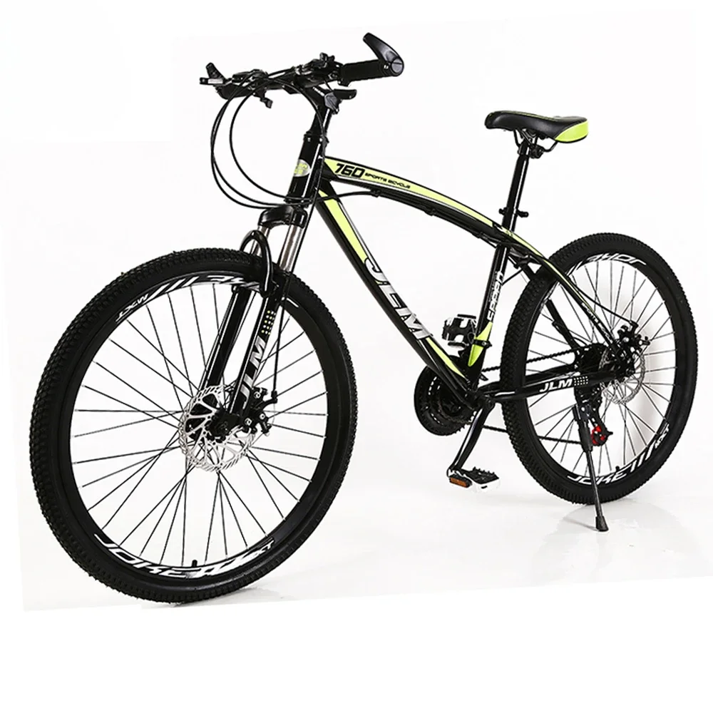 cheap bike Disc Brake Aluminum Alloy 21 Speed All Terrain bicycle