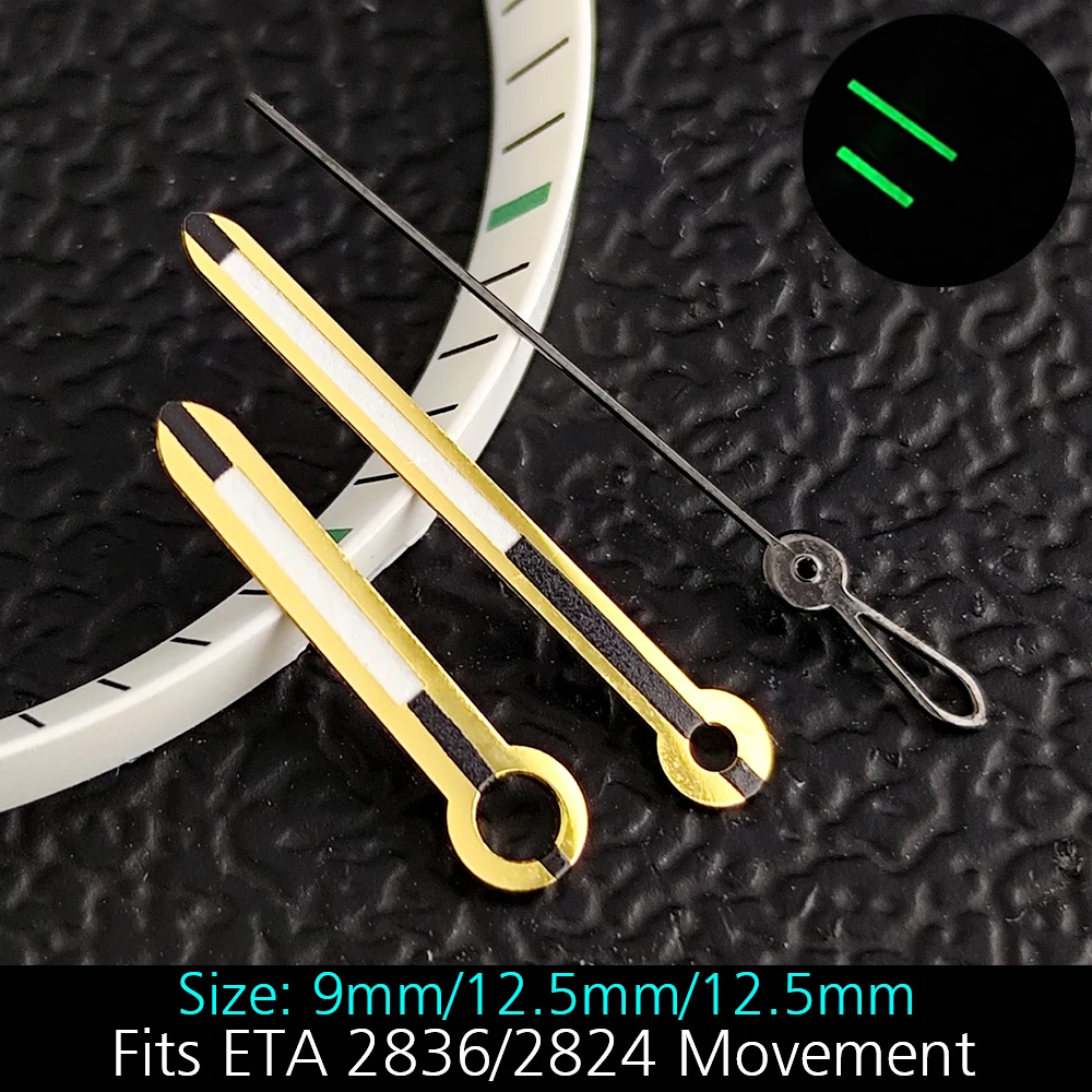High Quality Super Luminous Green Watch Hands