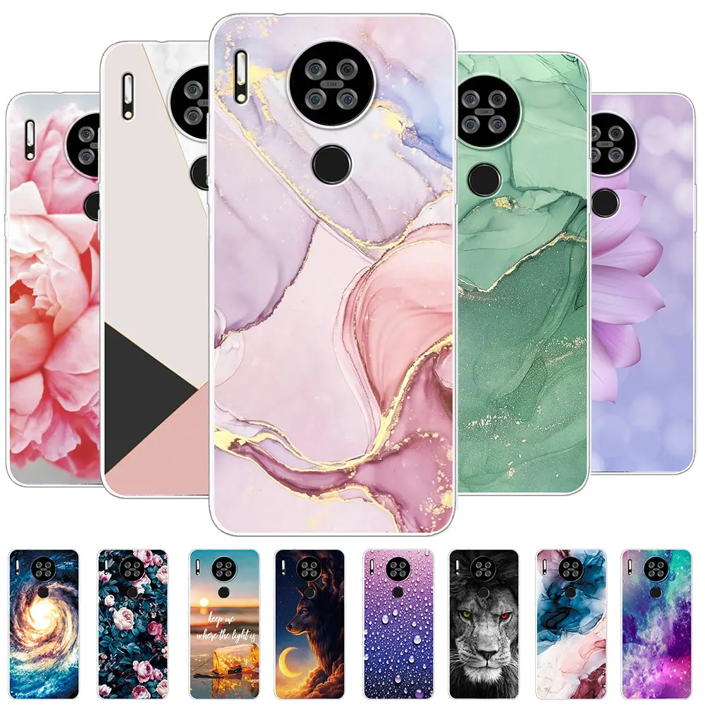 Per Blackview A80S Custodia Protettiva In Silicone Morbido Trasparente Per Blackview A85 A95 Coque Per Blackview A80 A100 Fundas