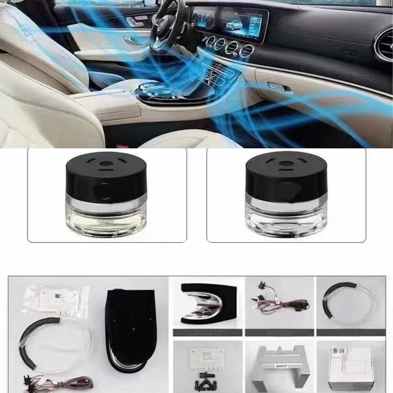 

Оригинальная система отрицательных ионов, синхронный аромат для Mercedes-Benz A GLA GLB, очиститель воздуха для автомобиля, свежий