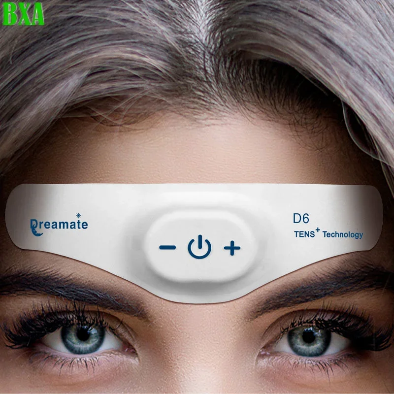 

Electric Head Massager TENS Microcurrent Headache & Migraine Relief Sleep Aid Device Insomnia Sleep Instrument Pressure Relief