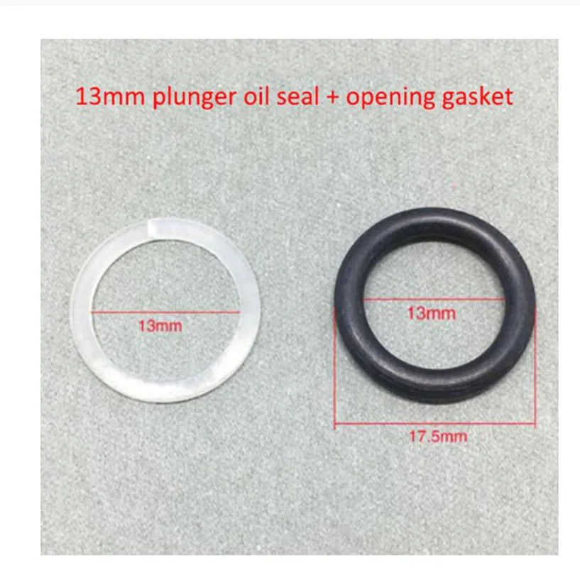 3 Ton Horizontal Hydraulic Jack Accessories 13/15/16mm Oil Seal Sealing Ring Soft Rubber Oil Seal NEW 1PC