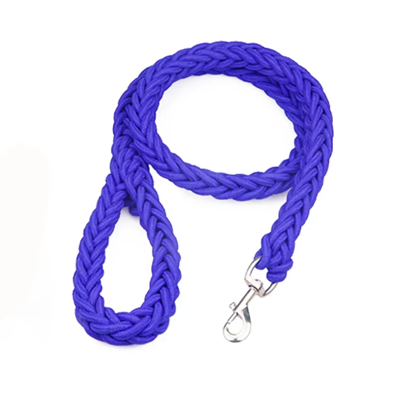 Coleira de nylon para cães de porte médio e grande, ideal para adestramento, corrida, caminhada e segurança em trilhas e montanhas. Acompanha cordas para guiar e treinar seu pet._voghion.com