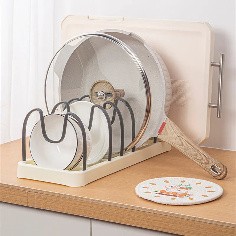 

Home Plate Drying Rack Removable Dish Rack with Drain Board Kitchen Tools Storage Dish, Chopsticks and Spoon Organizer