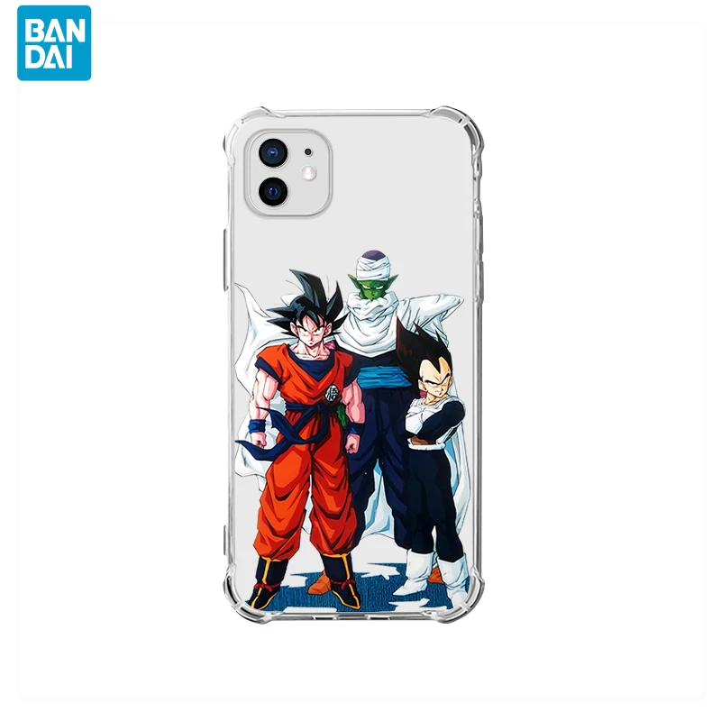 Чехол для телефона Bandai Dragon Ball iPhone с персональным изображением героев аниме |