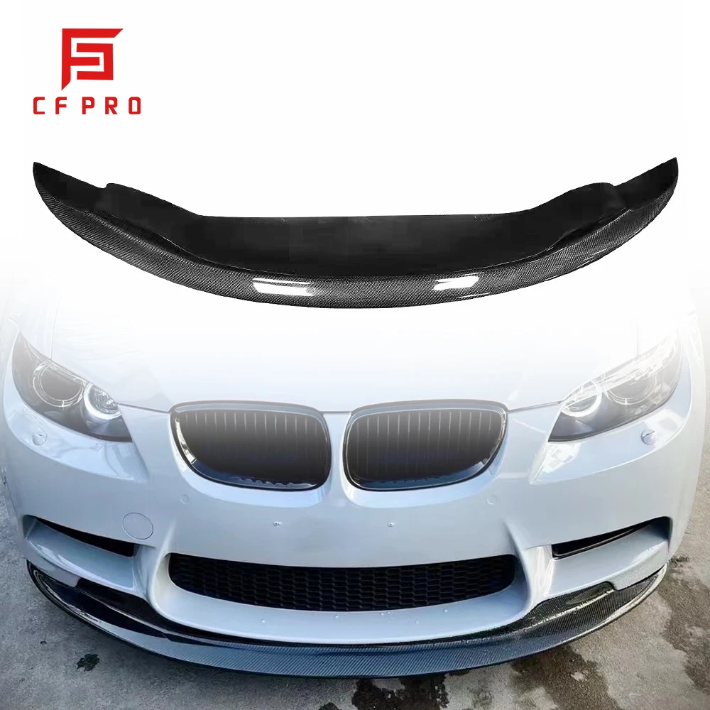 

Для BMW 3 серии E92 E93 M3 высококачественное углеродное волокно GTS Стиль Бампер передняя губа Сплиттер Комплект кузова автомобиля