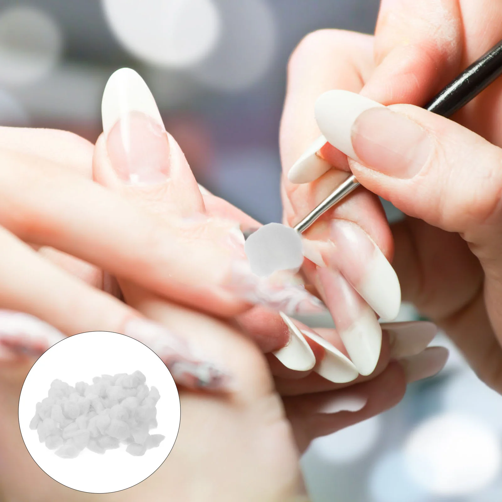 Рисунок 5 - Абсорбирующие ватные шарики для снятия лака для ногтей