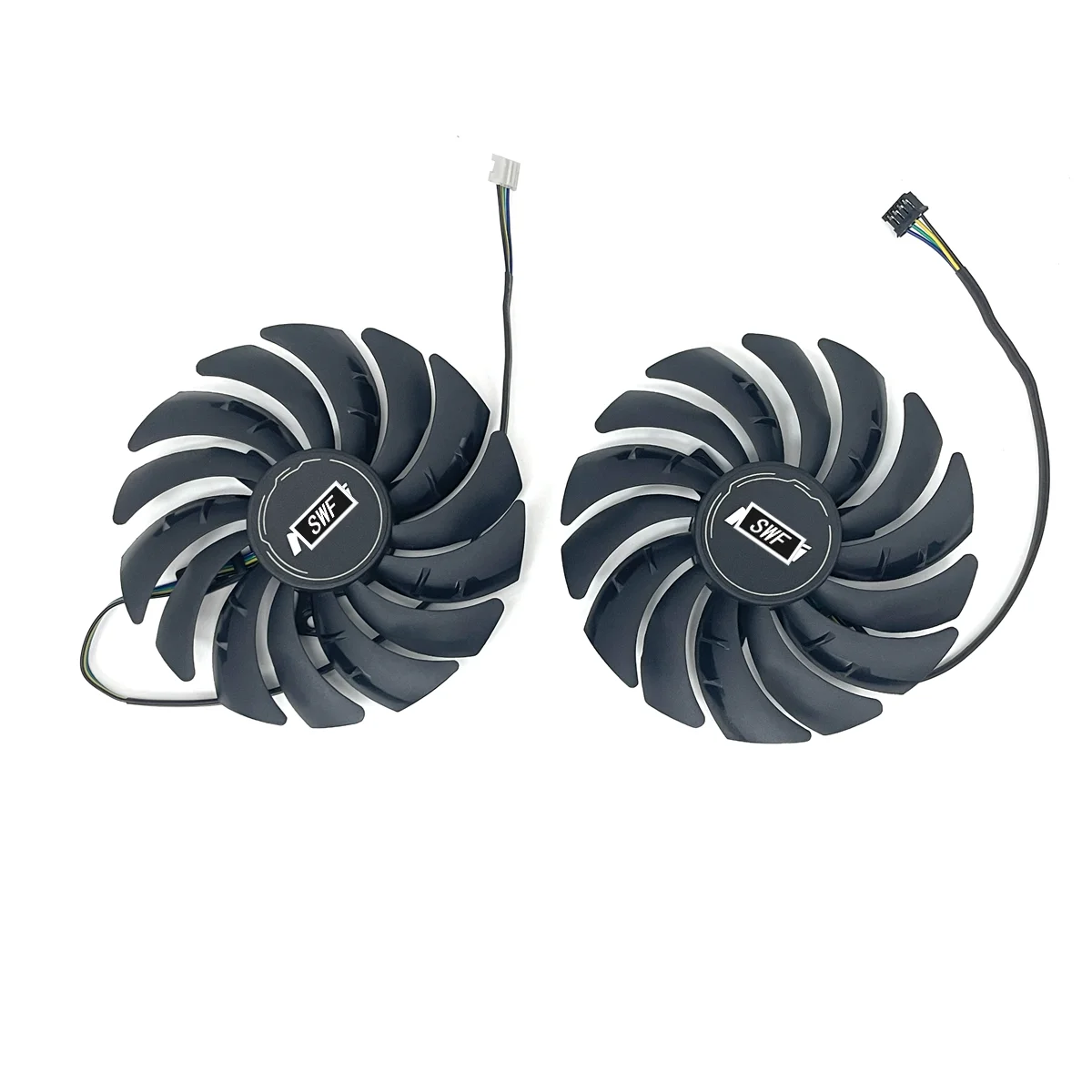 Ventus Ventus Ventus para Msi Rtx 3070 3060 3060ti Ventus 2x oc 95 mm Novo Pld10010s12hh Rtx3060 - Imagem 5