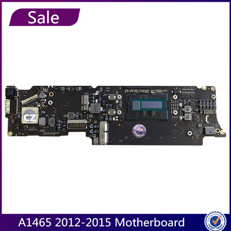 

Материнская плата A1465 820-3208-A 820-3435-A для MacBook Air 11 ", материнская плата 2012-2015 820-00164-A, замена