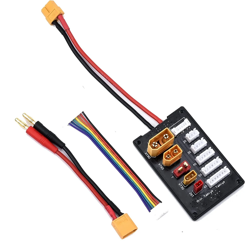 XT30 XT60 XT90 JST T Stecker 2-6S Parallel Lade Board für Skyrc B6 B6AC ISDT Q6 Lite HOTA D6 Pro ToolkitRC Ladegerät – Detail 19