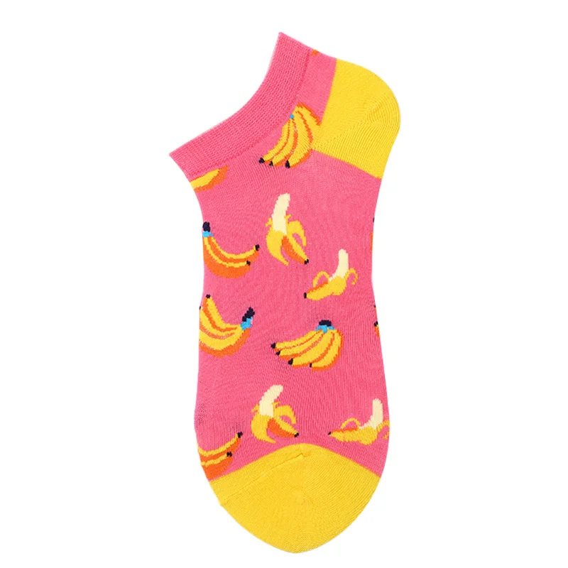 Colorful Cotton Novelty Socks - Funny Avocado and Animal Prints