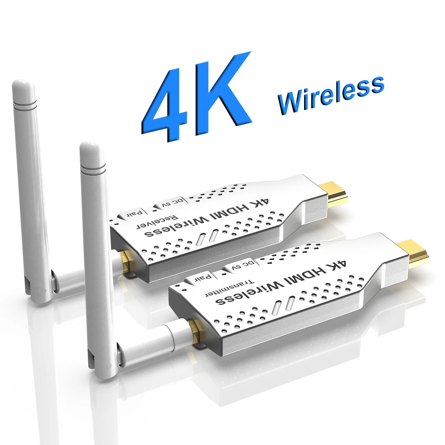 Trasmettitore E Ricevitore Hdmi Wireless 4K 1080P Video Wireless Hdmi Extender Per Fotocamera Laptop Pc A Tv Proiettore Meeting Share