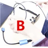 AR Glasses Hub Seamless Multi-Device Type-C HDMI-compatible Charging Adapter for Xreal Beam Viture Rokid Station Rayneo XR USB-C 5
