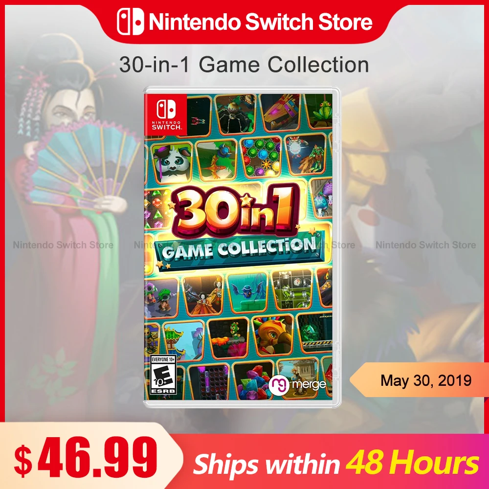 100 IN 1 GAME COLLECTION Pour Nintendo Switch – Jeu Multi-langues NEUF Sous Film !
