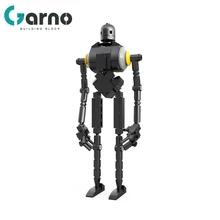 

Moc Space War K Security Robot Classic Movie Building Blocks Assembled Model Military Intelligent Construction Kids Toys Gifts