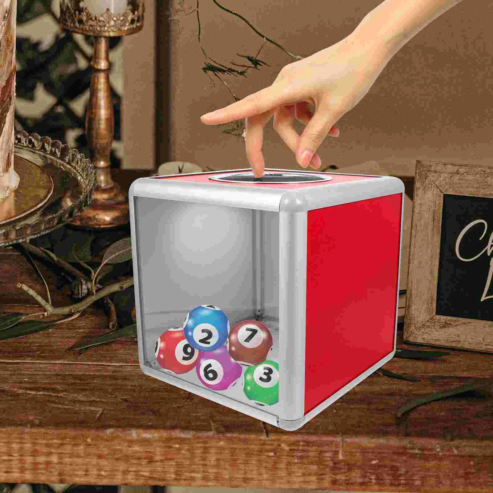 

Durable Lightweight Practical Portable Lucky Draw Box Ballot Box for Office