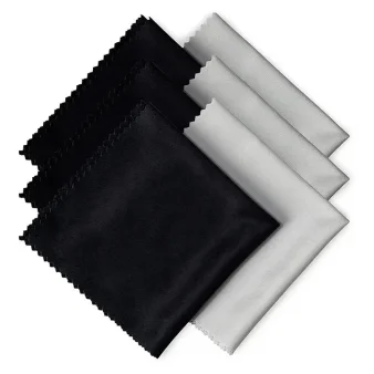 10pcs 안경 렌즈 천 컴퓨터 휴대 전화 화면 청소 마이크로 화이버 천 닦기 안경 클리너 안경 액세서리