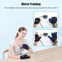 Stroke Hand Rehabilitation Robot Gloves Machine Hemiplegia Finger Rlabilation Cerebral Infarction Palsy Physiotherapy Training 2