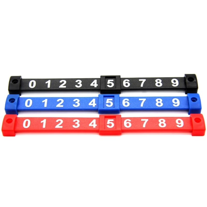 Football Score Counters Marker Table Game Score Goal Counter Table Football Counter Plastic Billiard Board 11UE 2Pcs