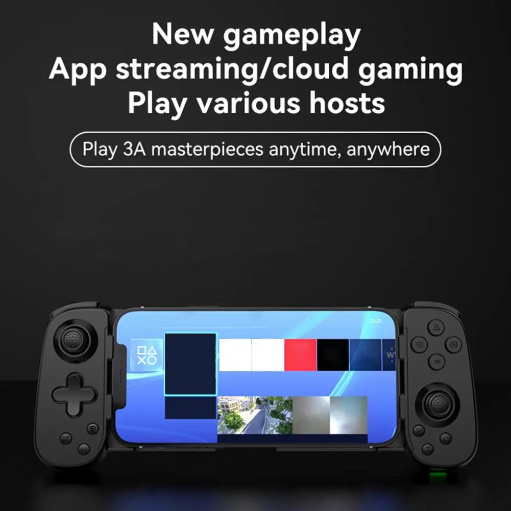 

Wireless Gamepad Universal Bluetooth Game Controllers High Sensitivity Low Latency Quick Response for Gaming Experience Gamepad