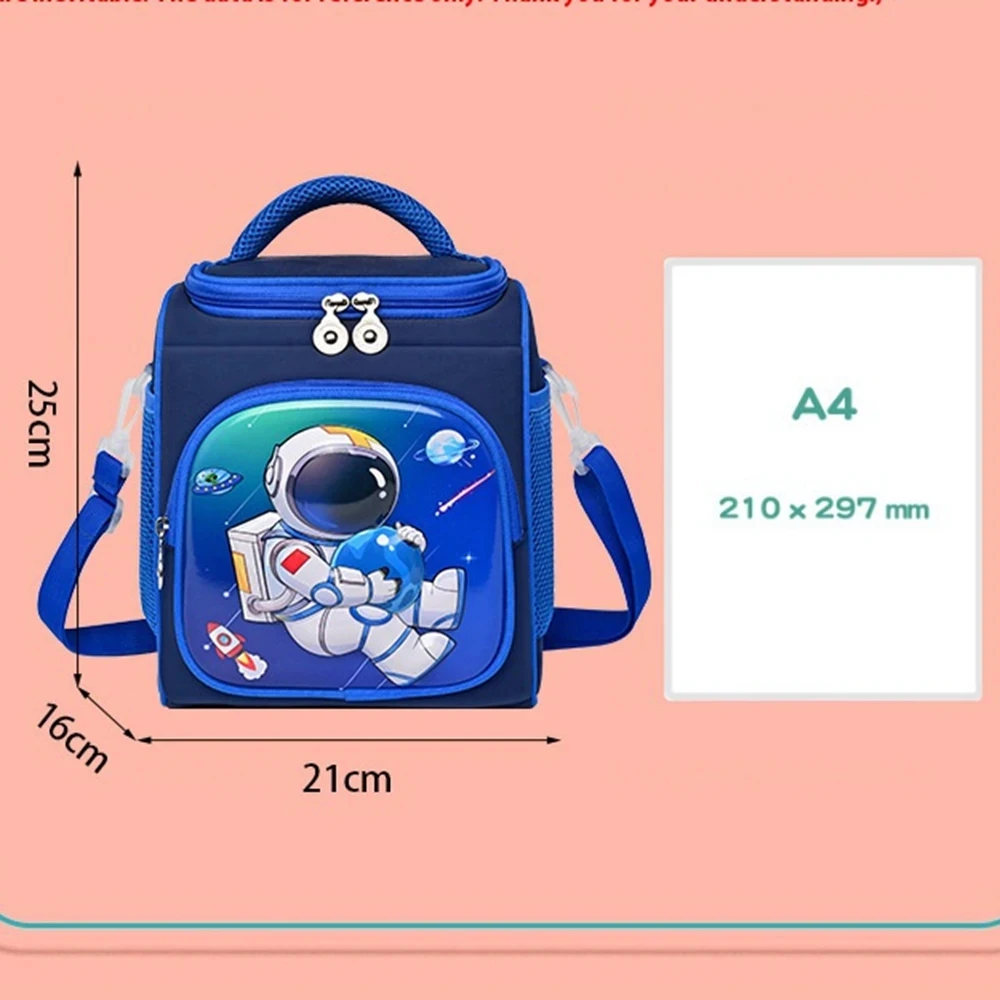 Kids Lunch Bag,Insulated Lunch Box for Girls Boys,Lunch Bag Toddler Teen,School Daycare Cute Travel bags - 4