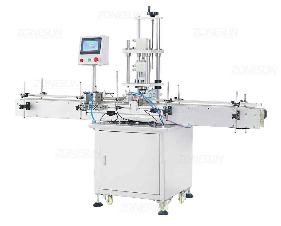 ZONESUN ZS-YG11 Automatic Perfume Crimping Capping Machine