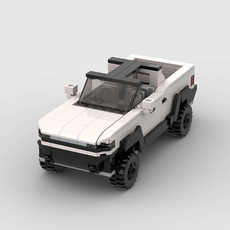 

361 шт., Детский конструктор MOC, внедорожник, подарок на День Благодарения