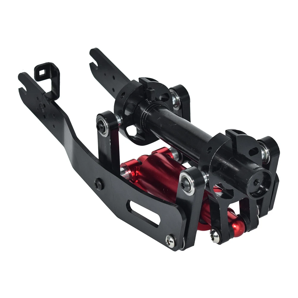 

Новинка, гидравлический амортизатор для скутера Xiaomi MAX G30 Escooter, эффективно уменьшает удары, сталь, черный цвет, аксессуары для электрического велосипеда