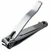 Ouriner Nail Clippers Stainless Steel Sharpest Nail Cutter Duty Curved Edge for Adult Men Women Swing Out Nail Cleaner/File 3
