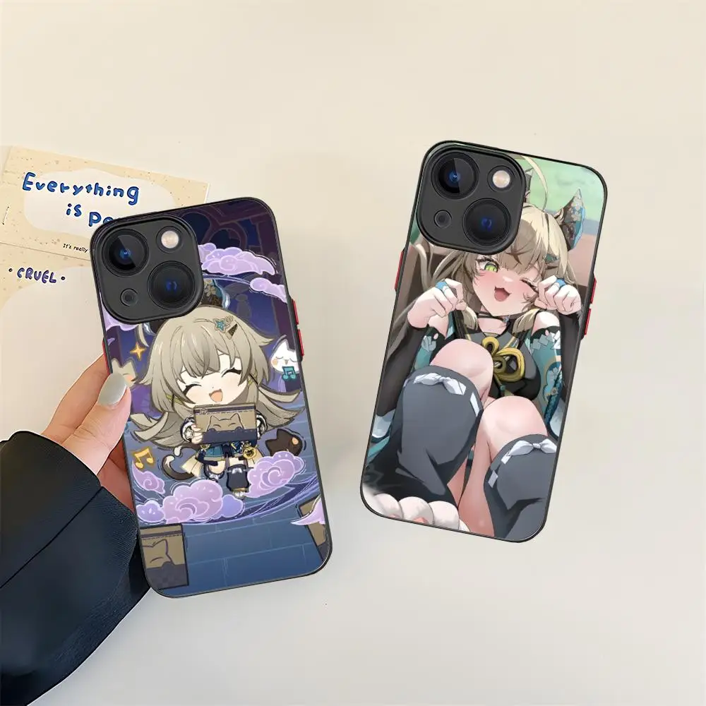 iPhone - kirara Genshin Impact Kirara Phone Case for iPhone 16 15 14 13 12