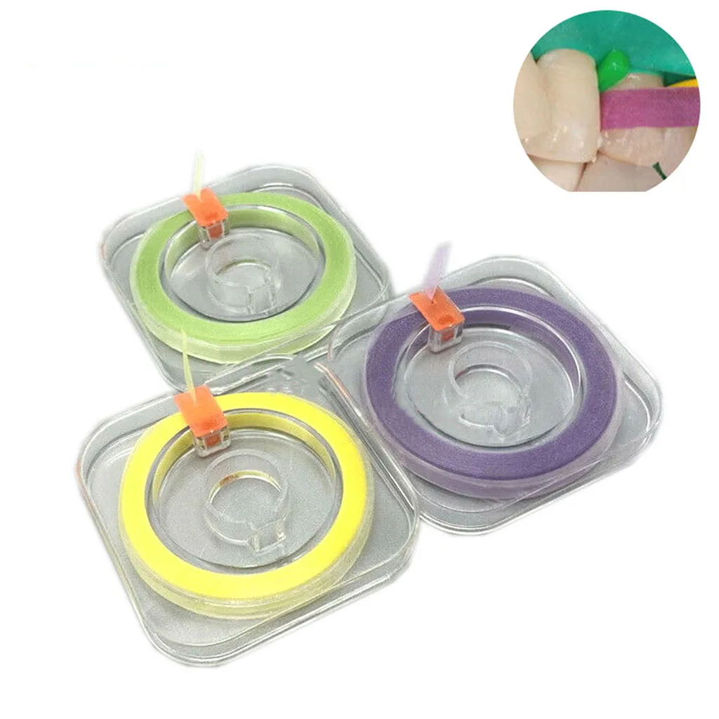 1 Roll Dental Polishing Strip Roll 6m*4mm Resin Teeth Grinding Sanding