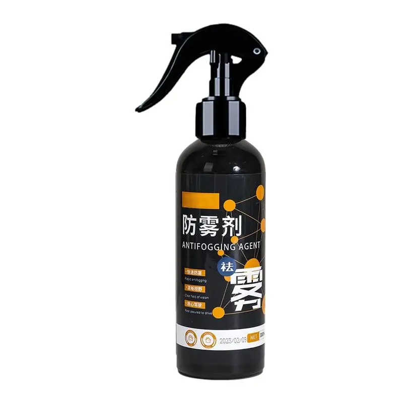 

Anti Fog Spray For Windshield 300ml Car Defogger Spray Long Lasting Windshield Fog Stopper For Windows Glasses Mirrors Goggles