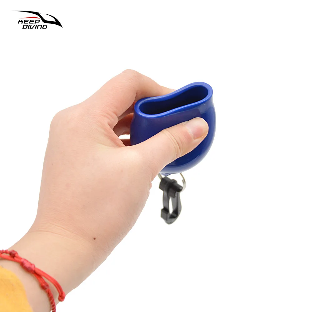 Scuba Dive Mouthpiece Dust Cap Dustproof Cover Regulator Holder With Clip Octopus 2nd Stage Protective econd Stage Skum Ball scuba diving accessories